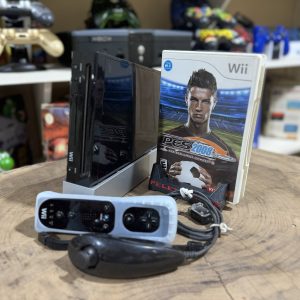 NINTENDO WII - BLACK -
