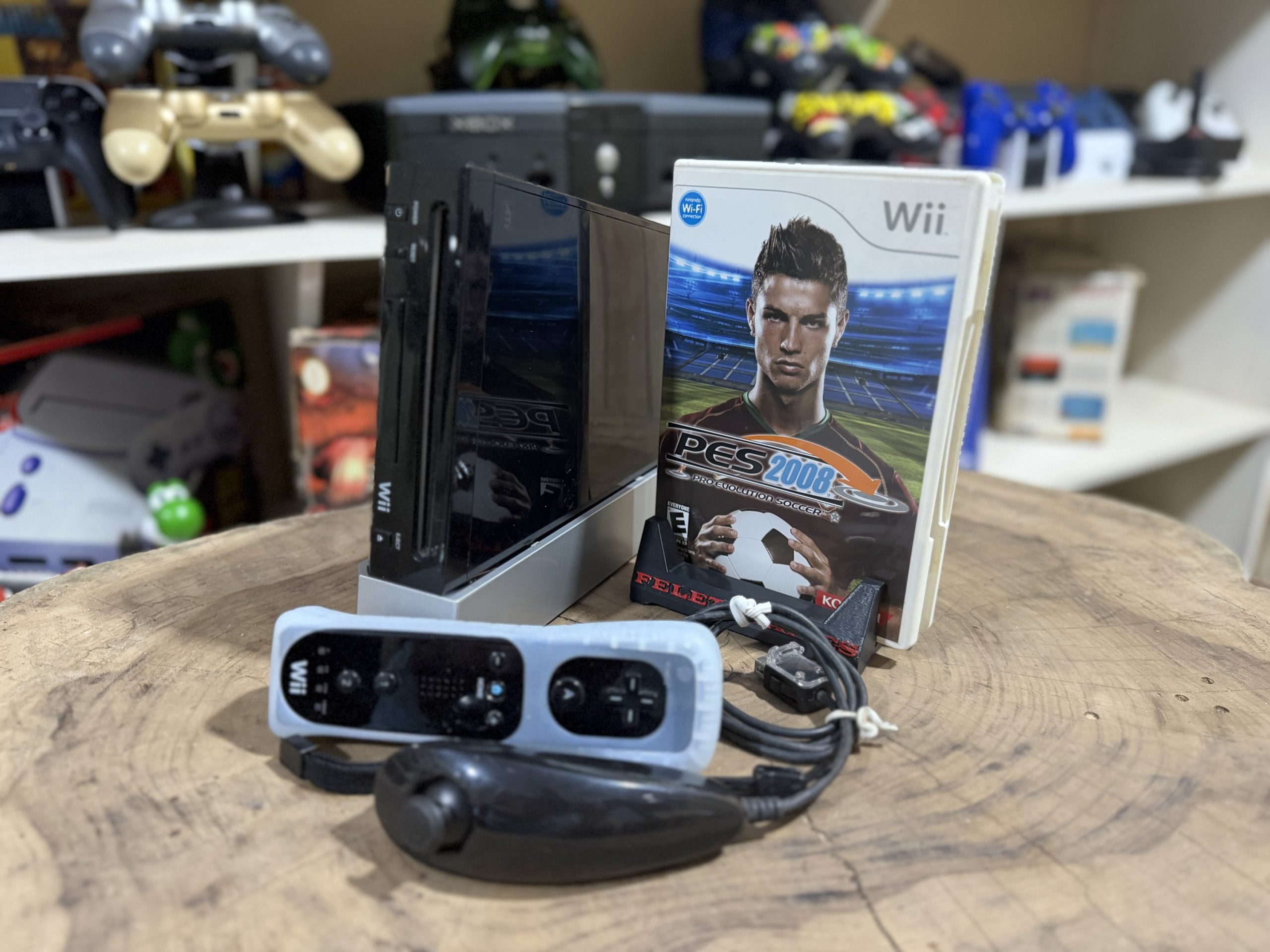 NINTENDO WII - BLACK -