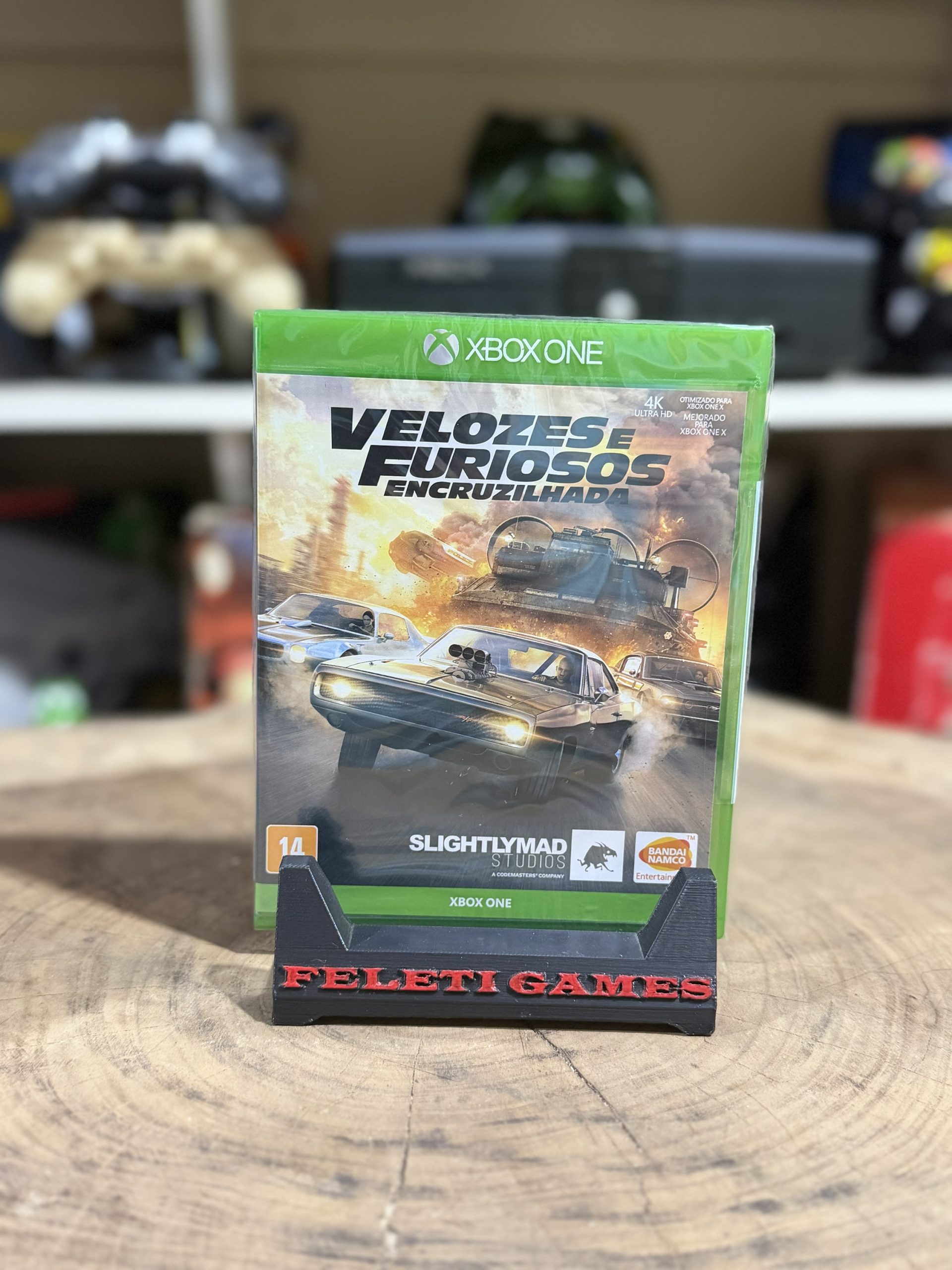 Velozes e Furiosos Xbox One - Xbox One S. - LACRADO-