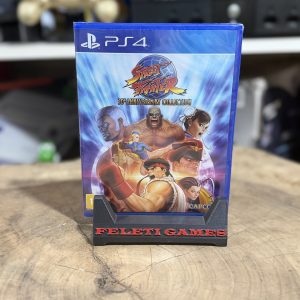 Street Fighter 30 anos - LACRADO- PlayStation 4- todos os Streets em um único lugar.