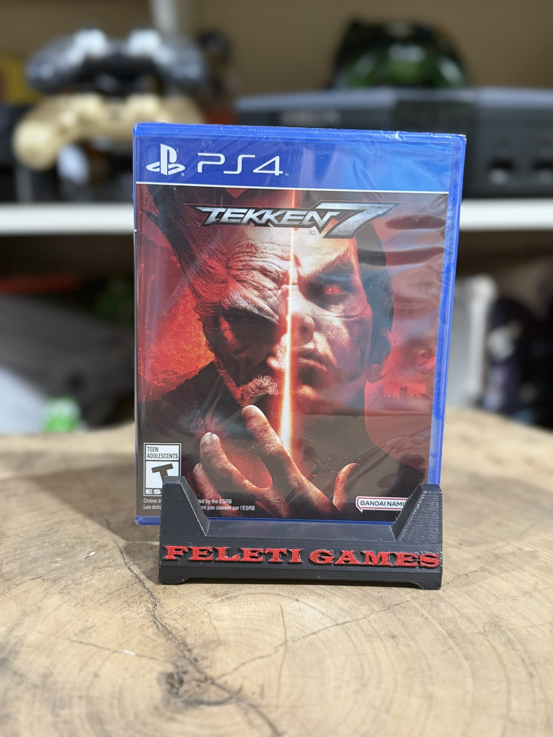 TEKKEN 7 - PlayStation 4 - LACRADO