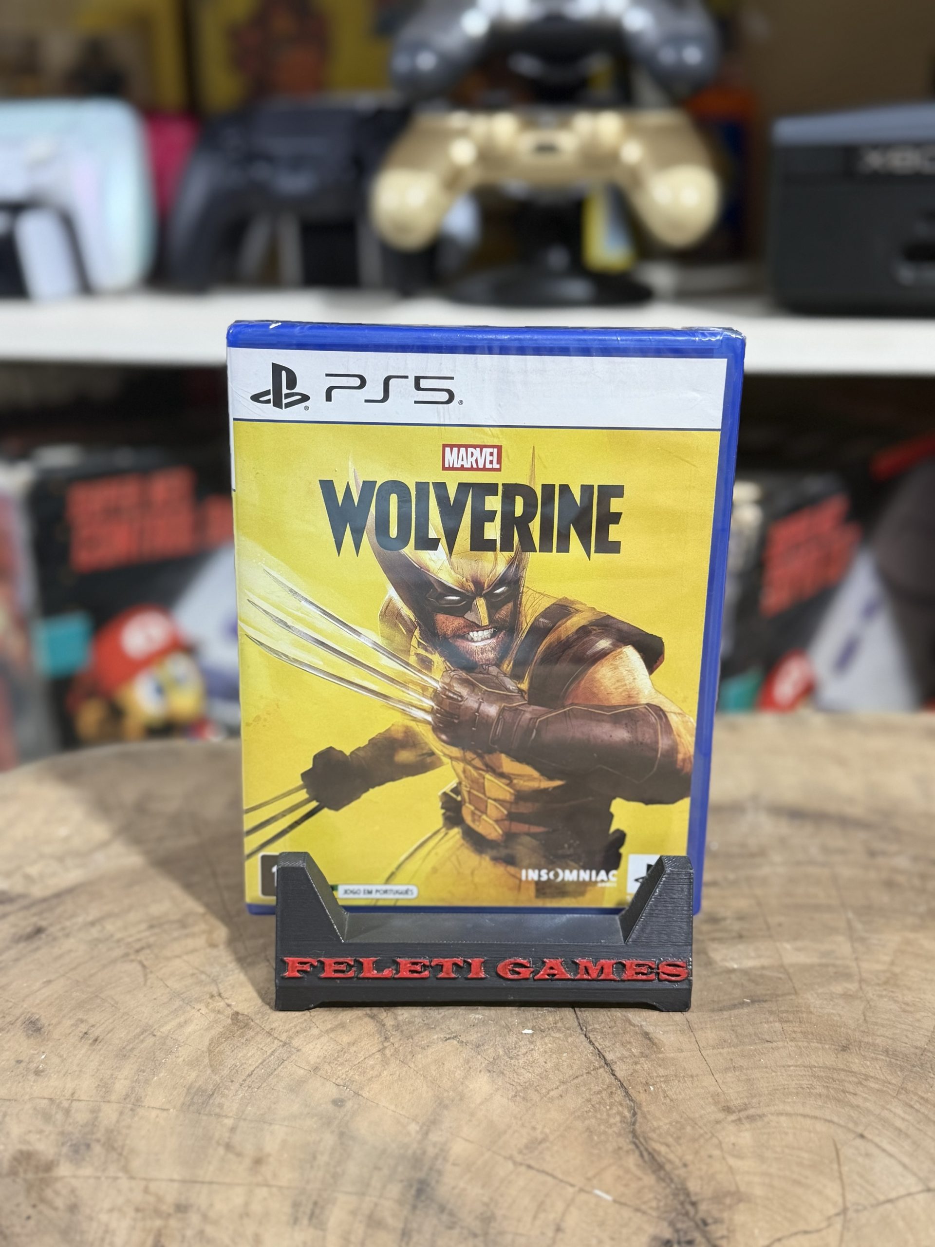 Wolverine - PLAYSTATION 5 -