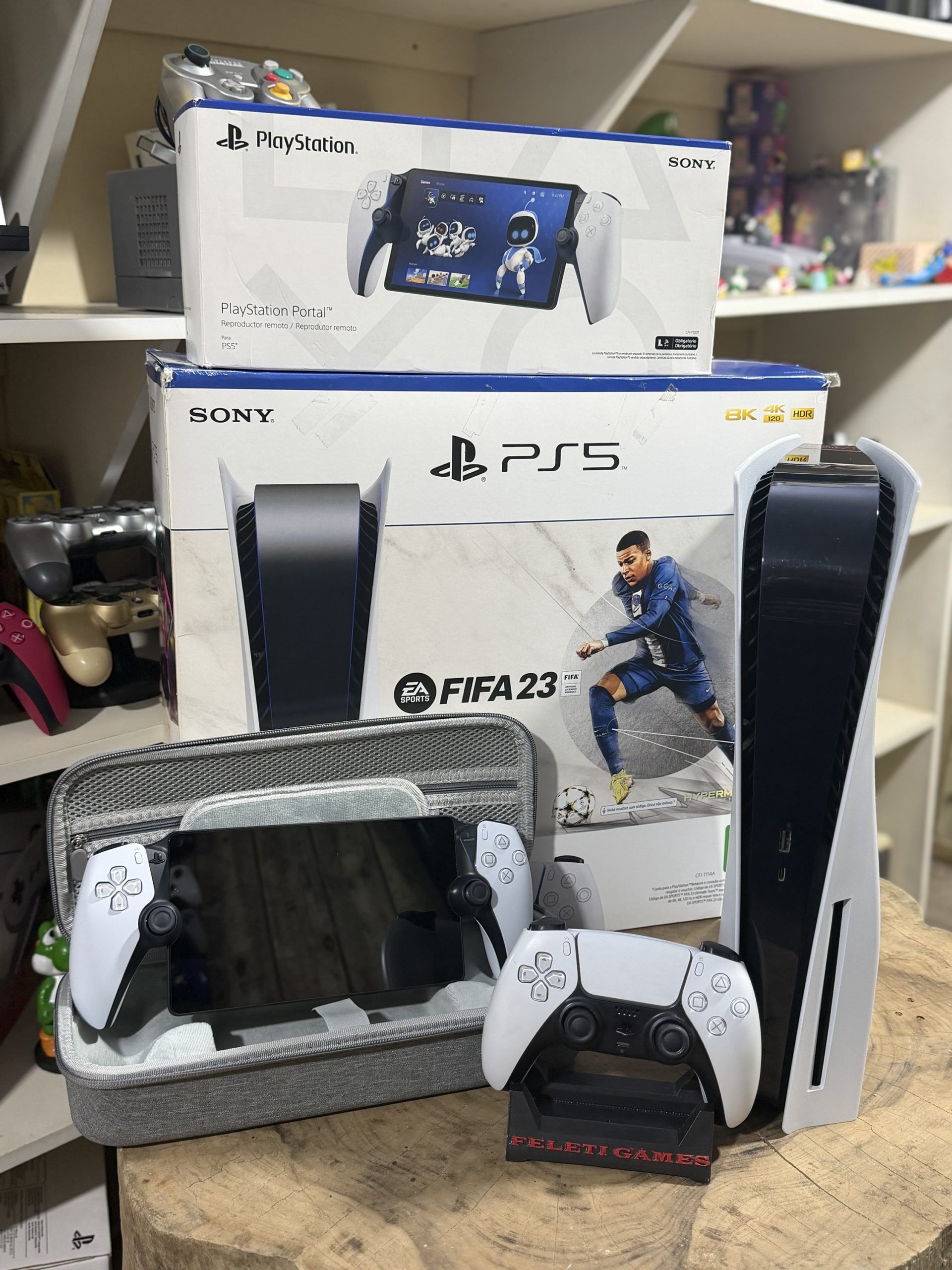 Combo GTA VI - PlayStation 5 + PlayStation 5 portal