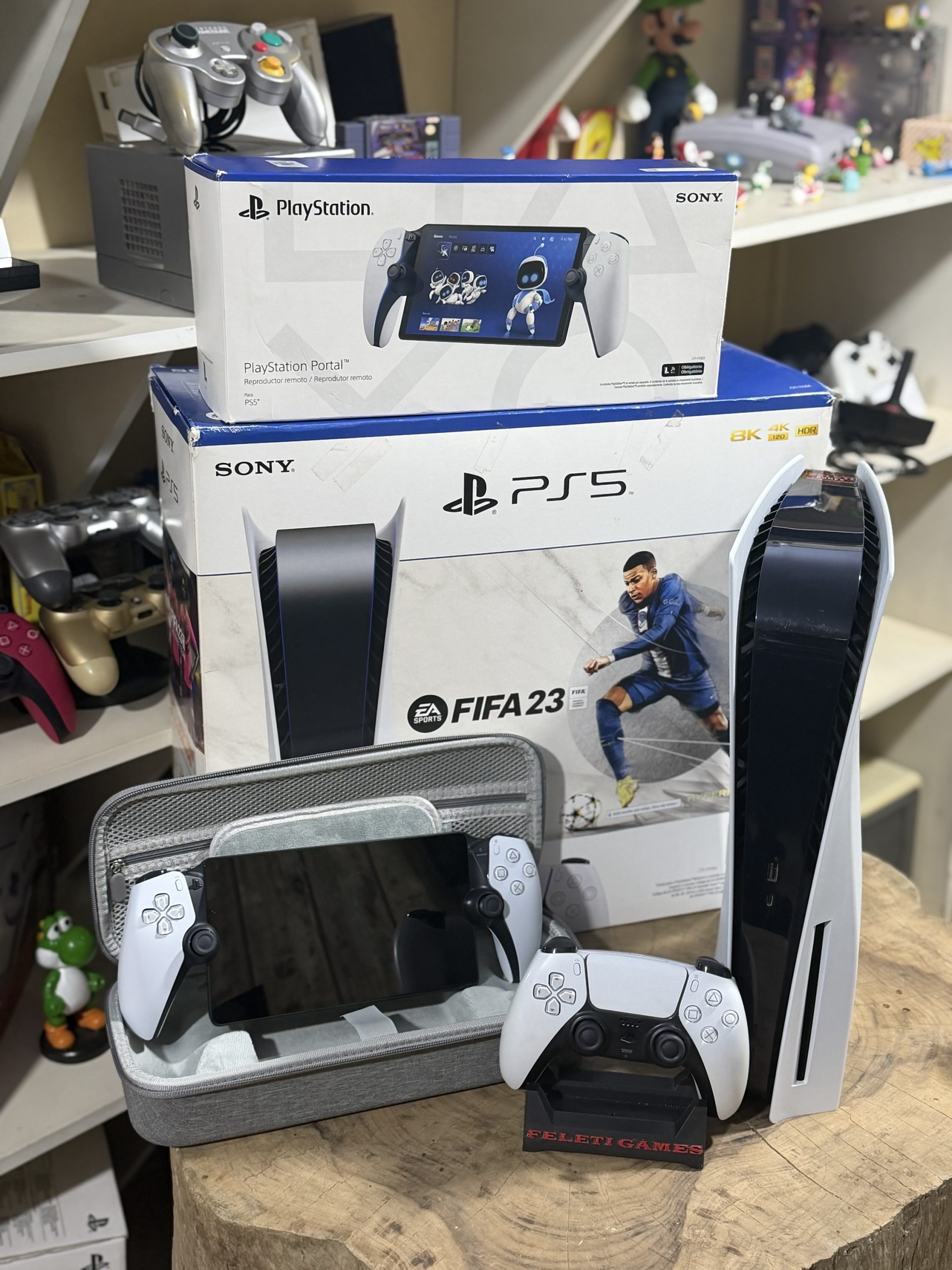 Combo GTA VI - PlayStation 5 + PlayStation 5 portal - Imagem 2