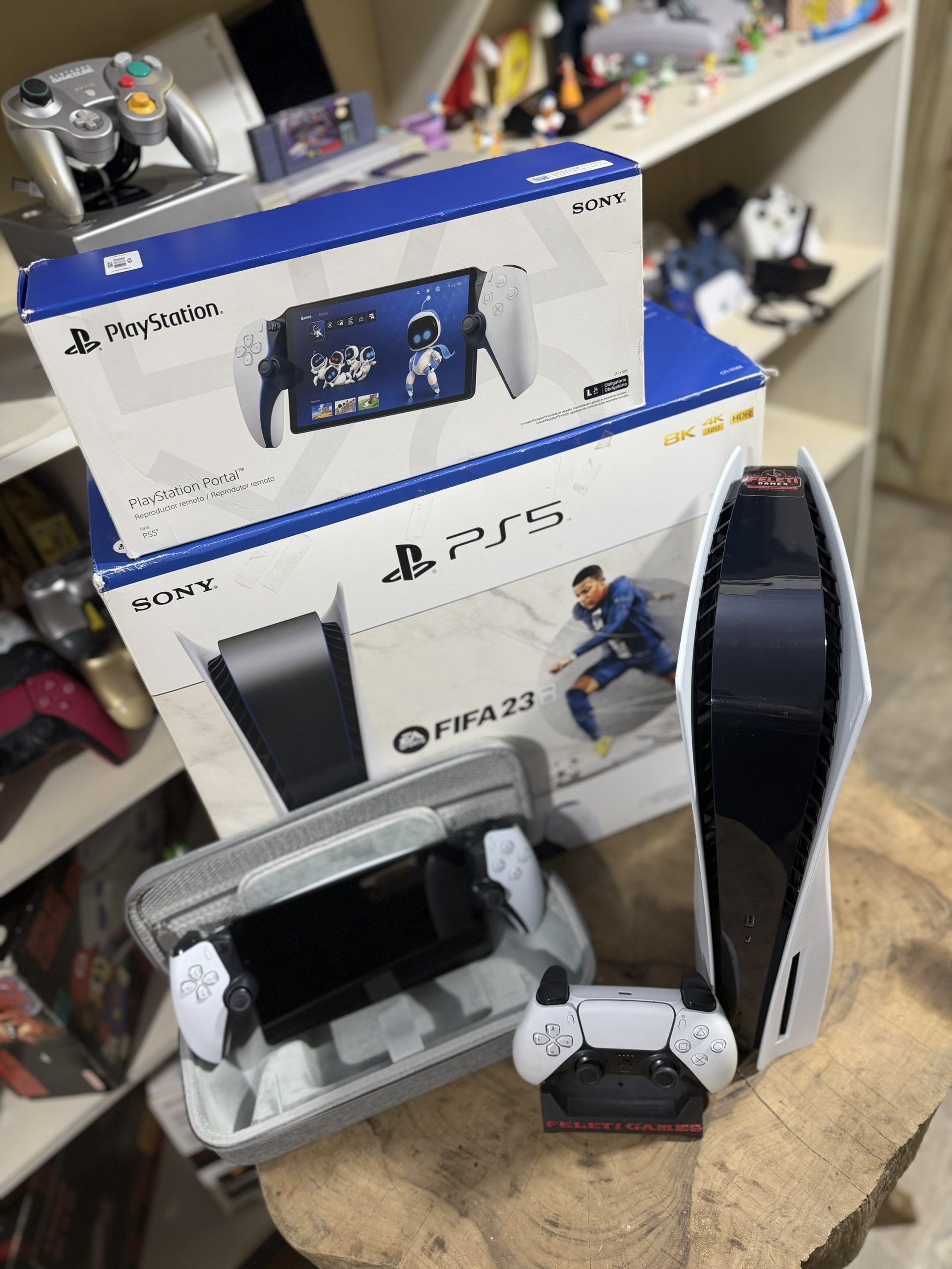 Combo GTA VI - PlayStation 5 + PlayStation 5 portal - Imagem 3